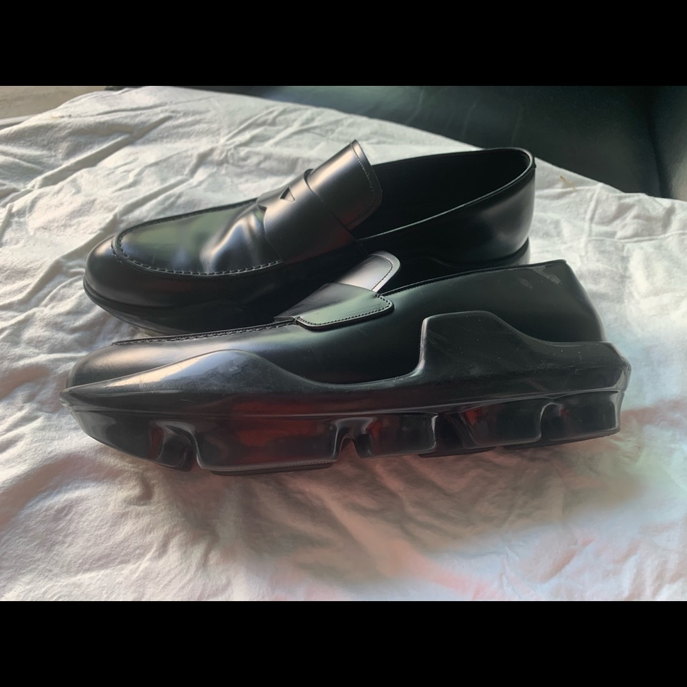 Prada Runway Men’s Penny Loafers size 12